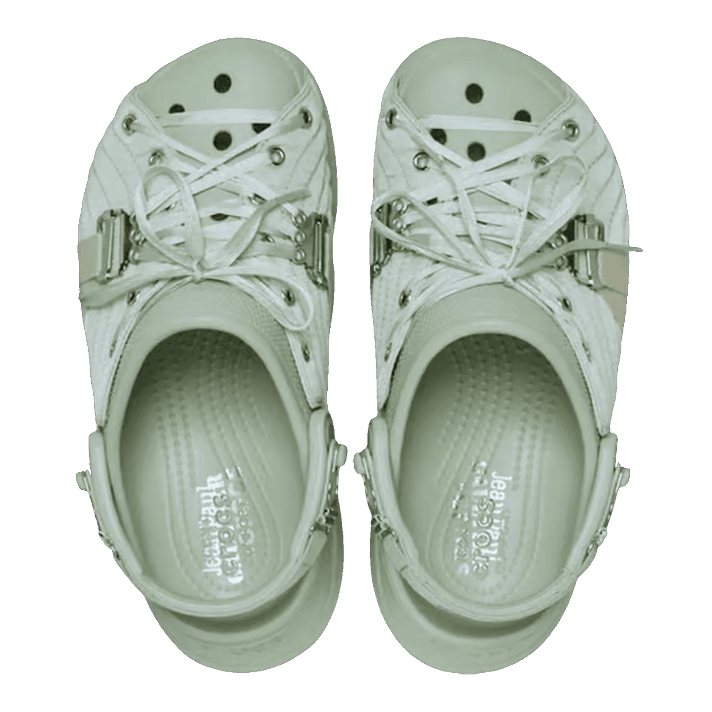 Crocs Classic Bae Clog Jean Paul Gaultier Corset Plaster (W) Oben