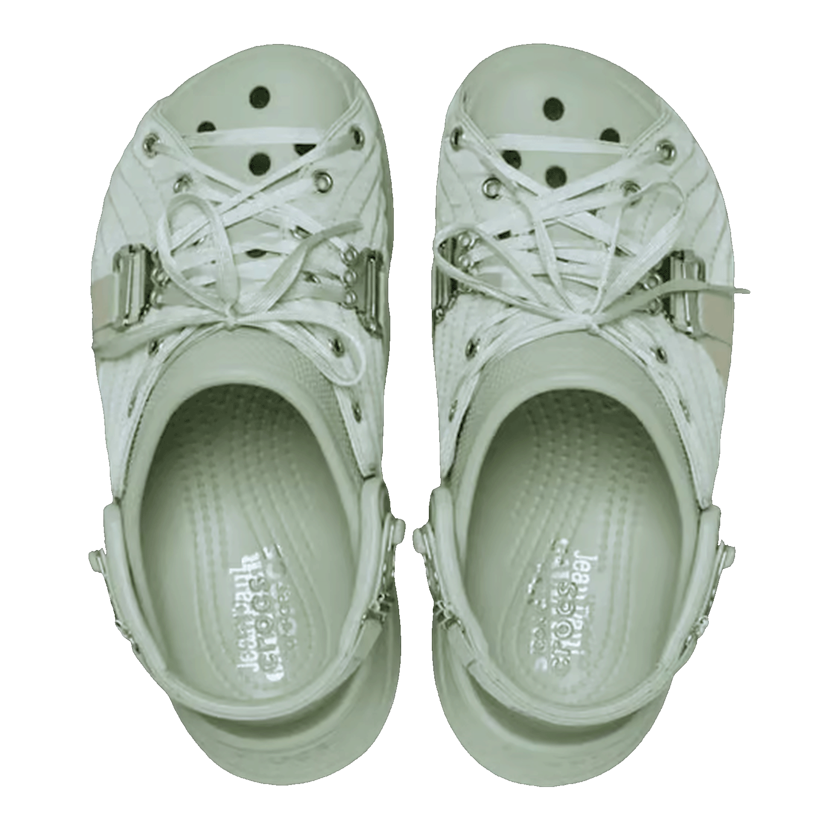 Crocs Classic Bae Clog Jean Paul Gaultier Corset Plaster (W) Oben