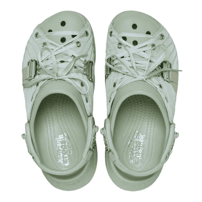 Crocs Classic Bae Clog Jean Paul Gaultier Corset Plaster (W) Oben