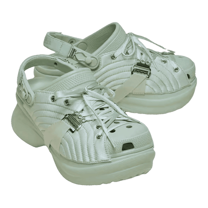 Crocs Classic Bae Clog Jean Paul Gaultier Corset Plaster (W) Side