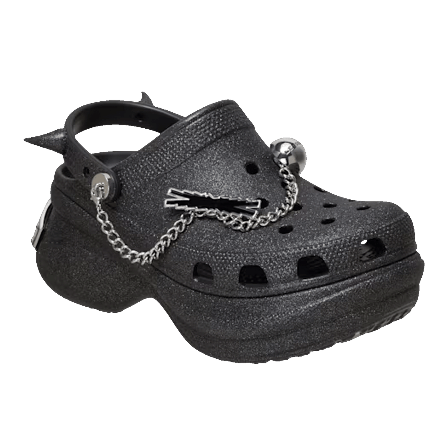 Crocs Classic Bae Clog LE SSERAFIM Glitter Black (W)