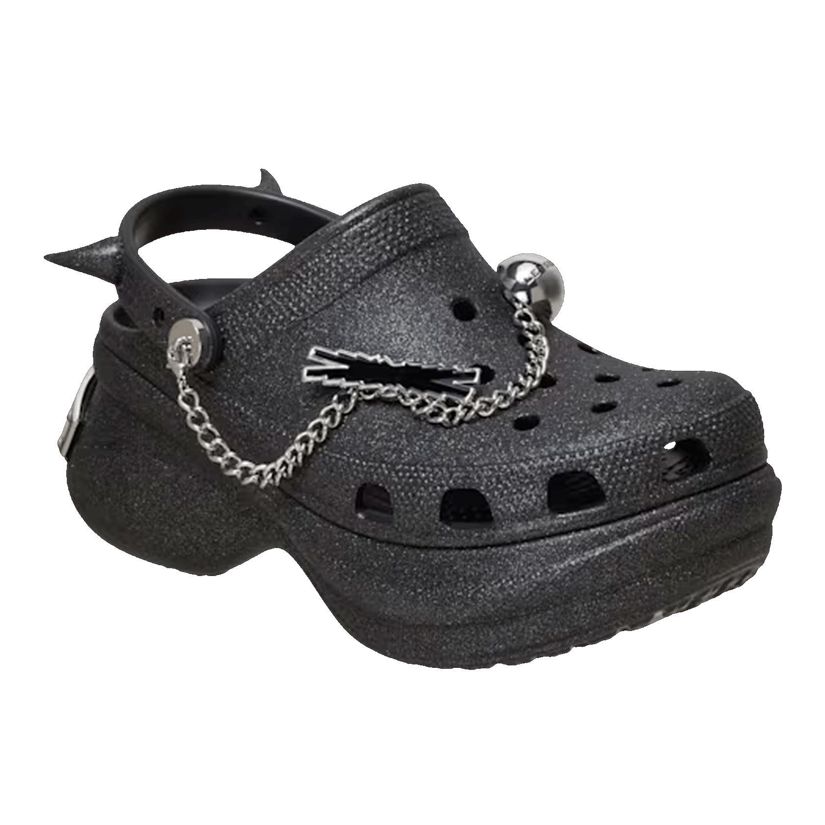 Crocs Classic Bae Clog LE SSERAFIM Glitter Black (W)