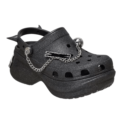 Crocs Classic Bae Clog LE SSERAFIM Glitter Black (W)