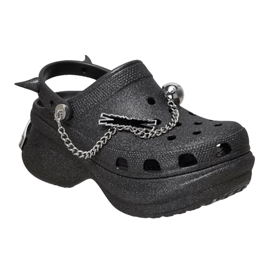 Crocs Classic Bae Clog LE SSERAFIM Glitter Black (W)