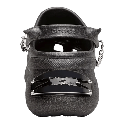 Crocs Classic Bae Clog LE SSERAFIM Glitter Black (W) Back