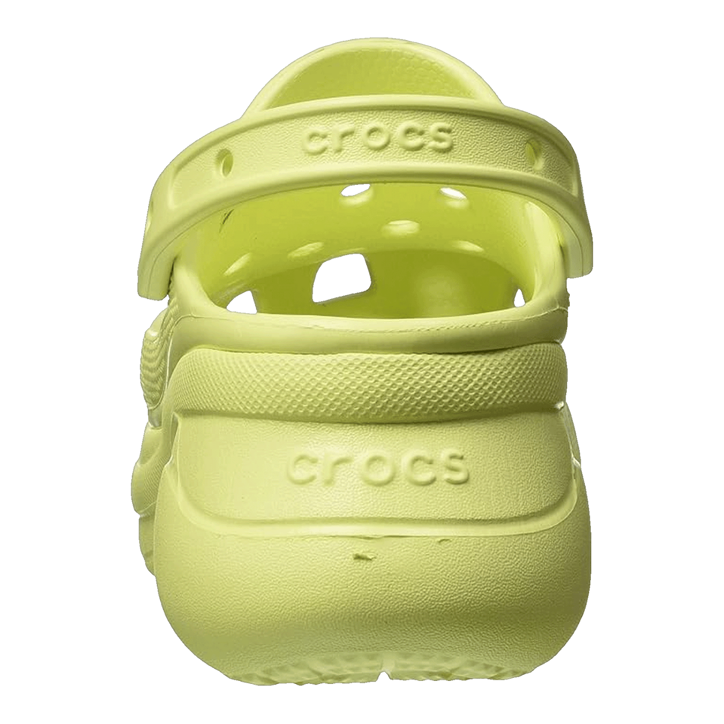 Crocs Classic Bae Clog Lime Zest (W) Back