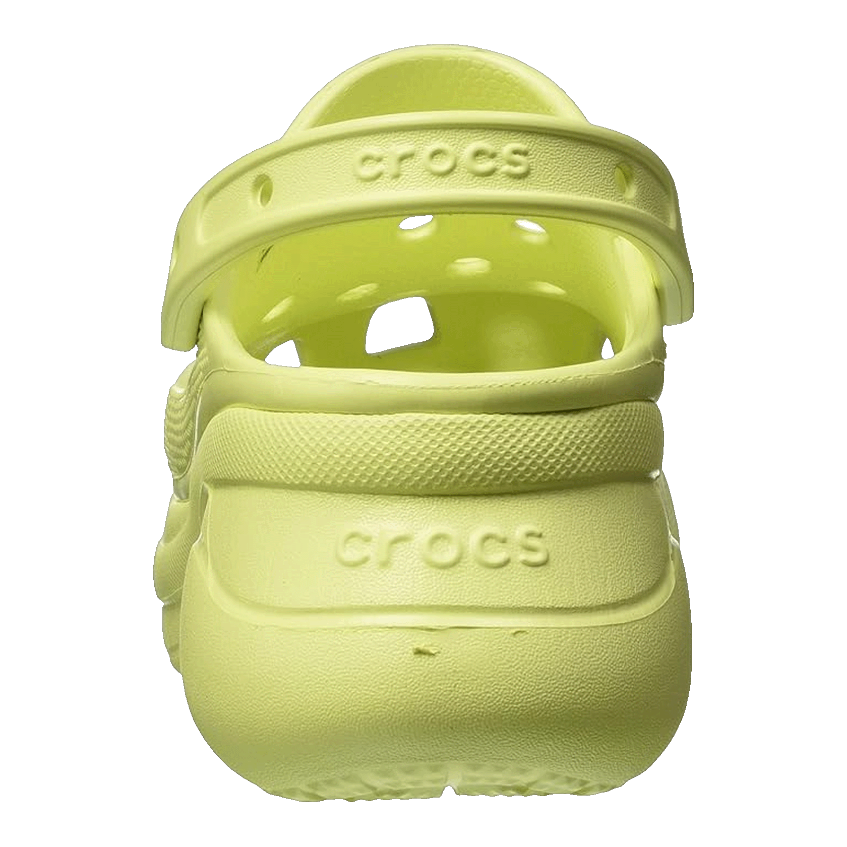 Crocs Classic Bae Clog Lime Zest (W) Back