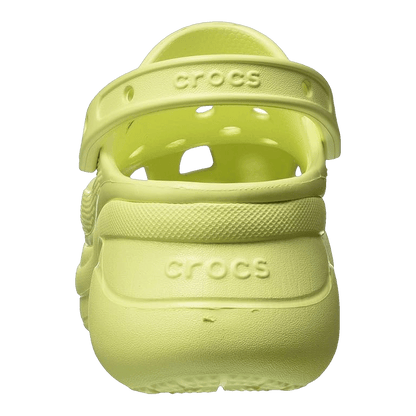 Crocs Classic Bae Clog Lime Zest (W) Back