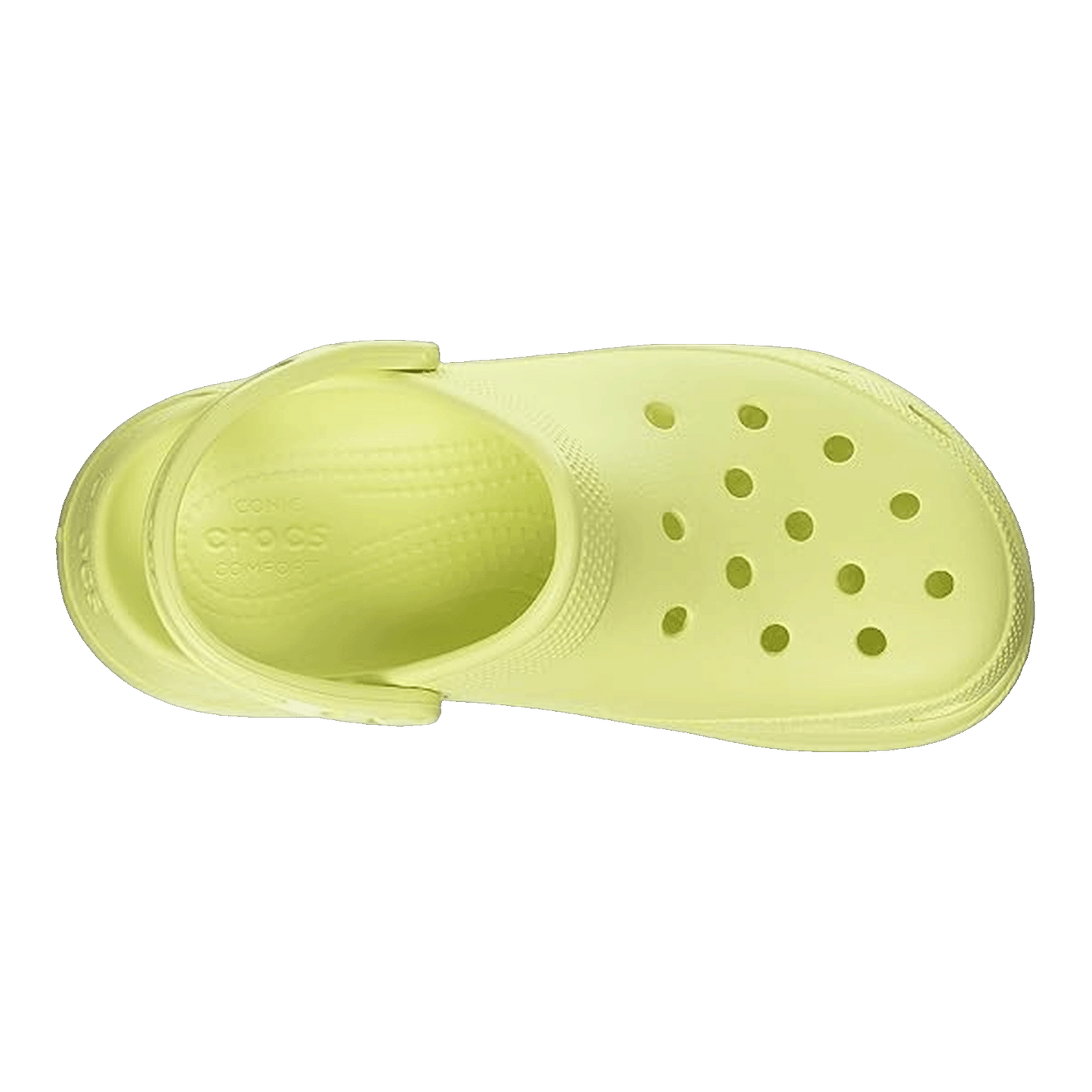 Crocs Classic Bae Clog Lime Zest (W) Oben