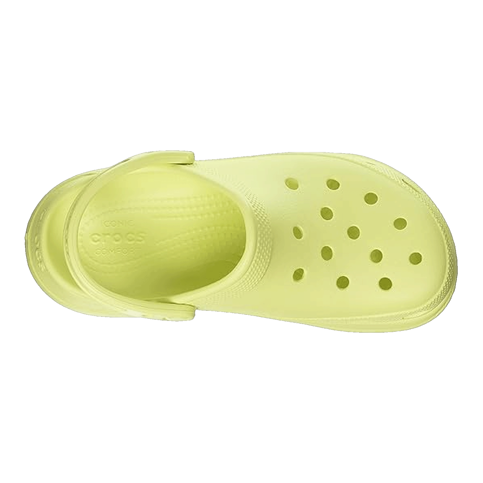Crocs Classic Bae Clog Lime Zest (W) Oben