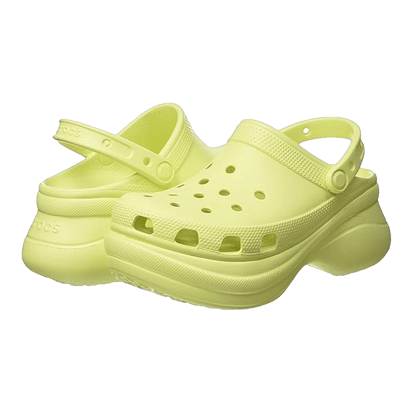 Crocs Classic Bae Clog Lime Zest (W) Side