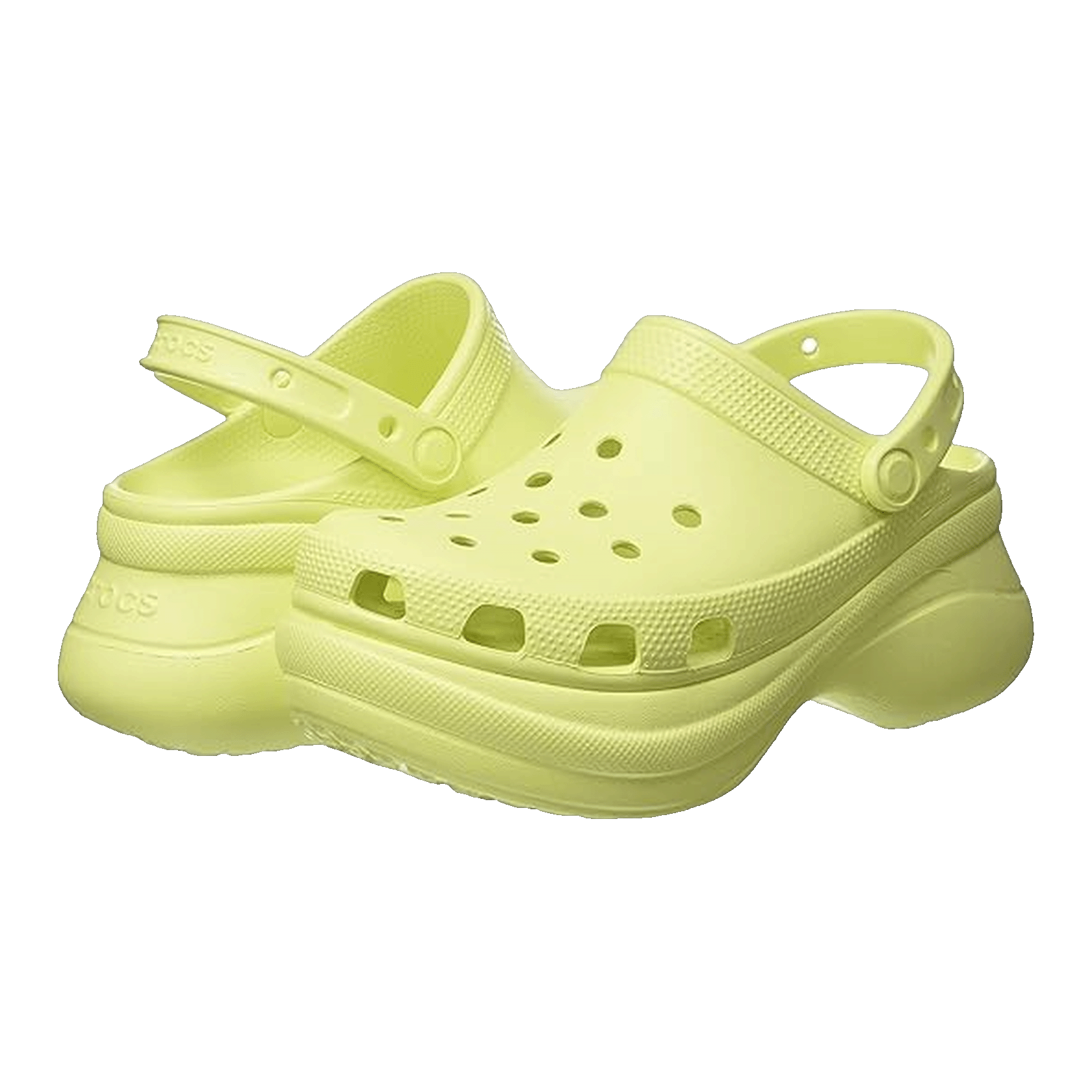 Crocs Classic Bae Clog Lime Zest (W) Side