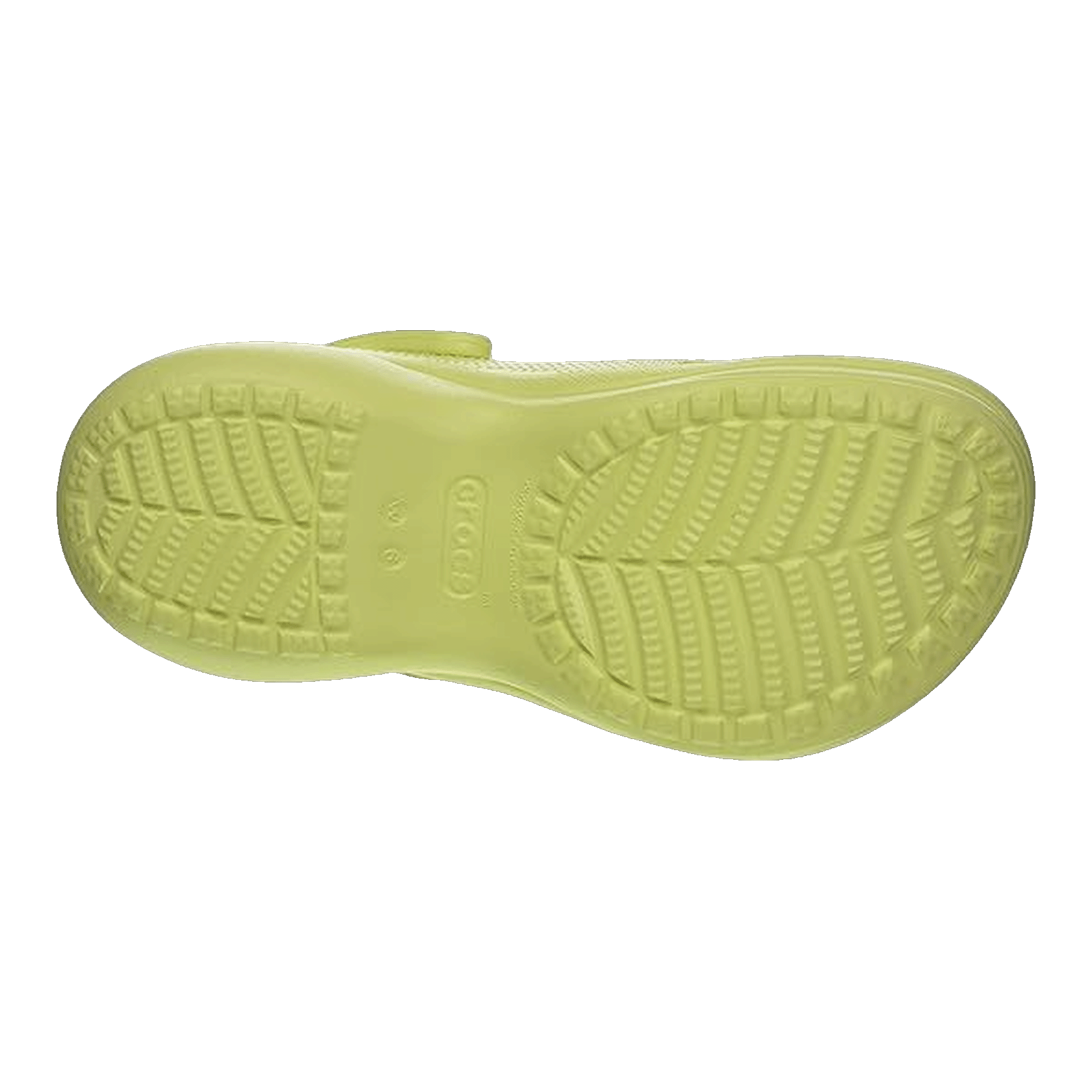 Crocs Classic Bae Clog Lime Zest (W) Sohle
