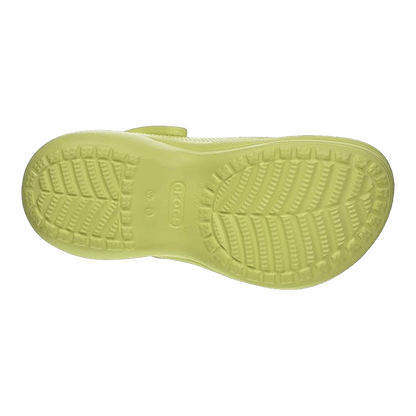 Crocs Classic Bae Clog Lime Zest (W) Sohle