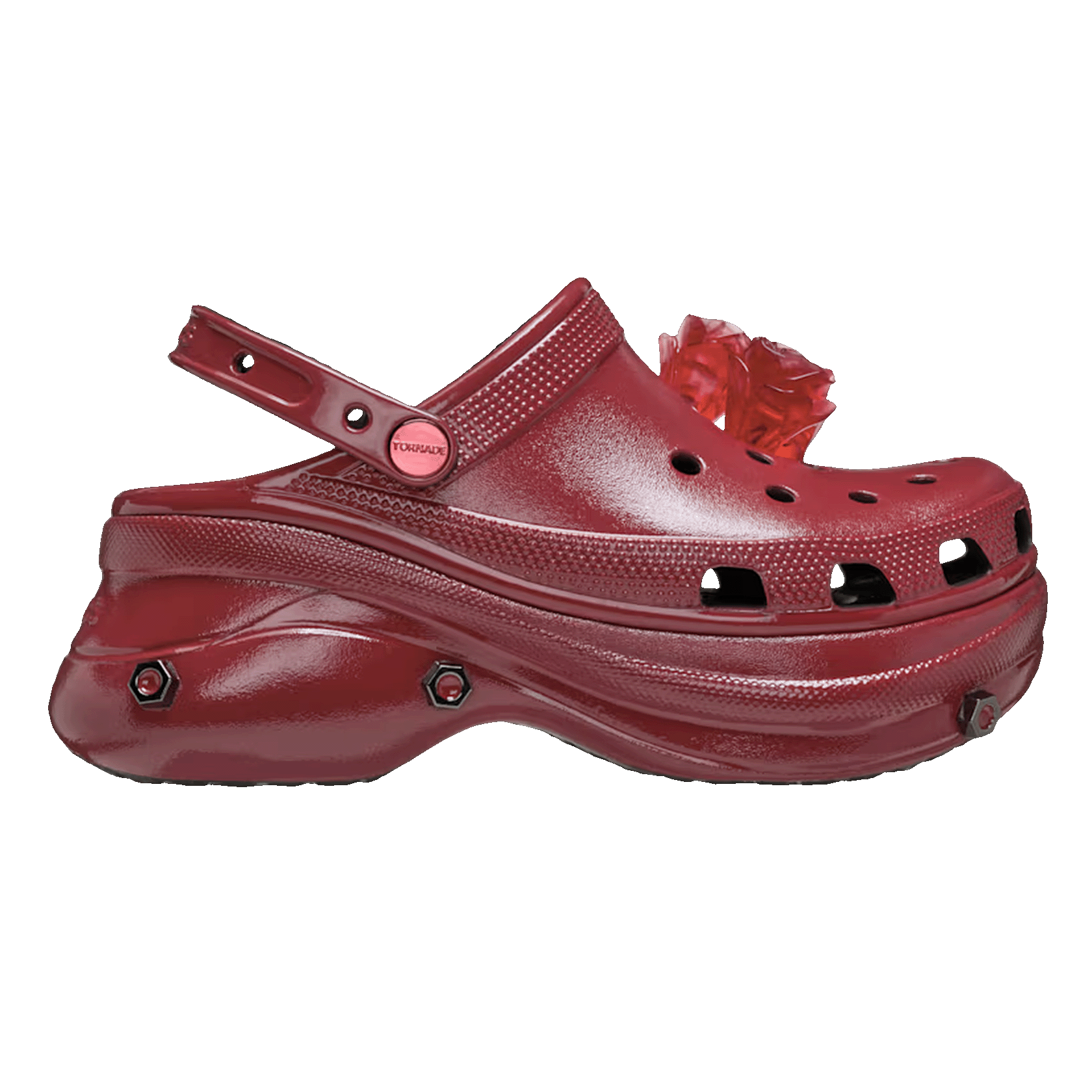 Crocs Classic Bae Clog Louane Red (W)