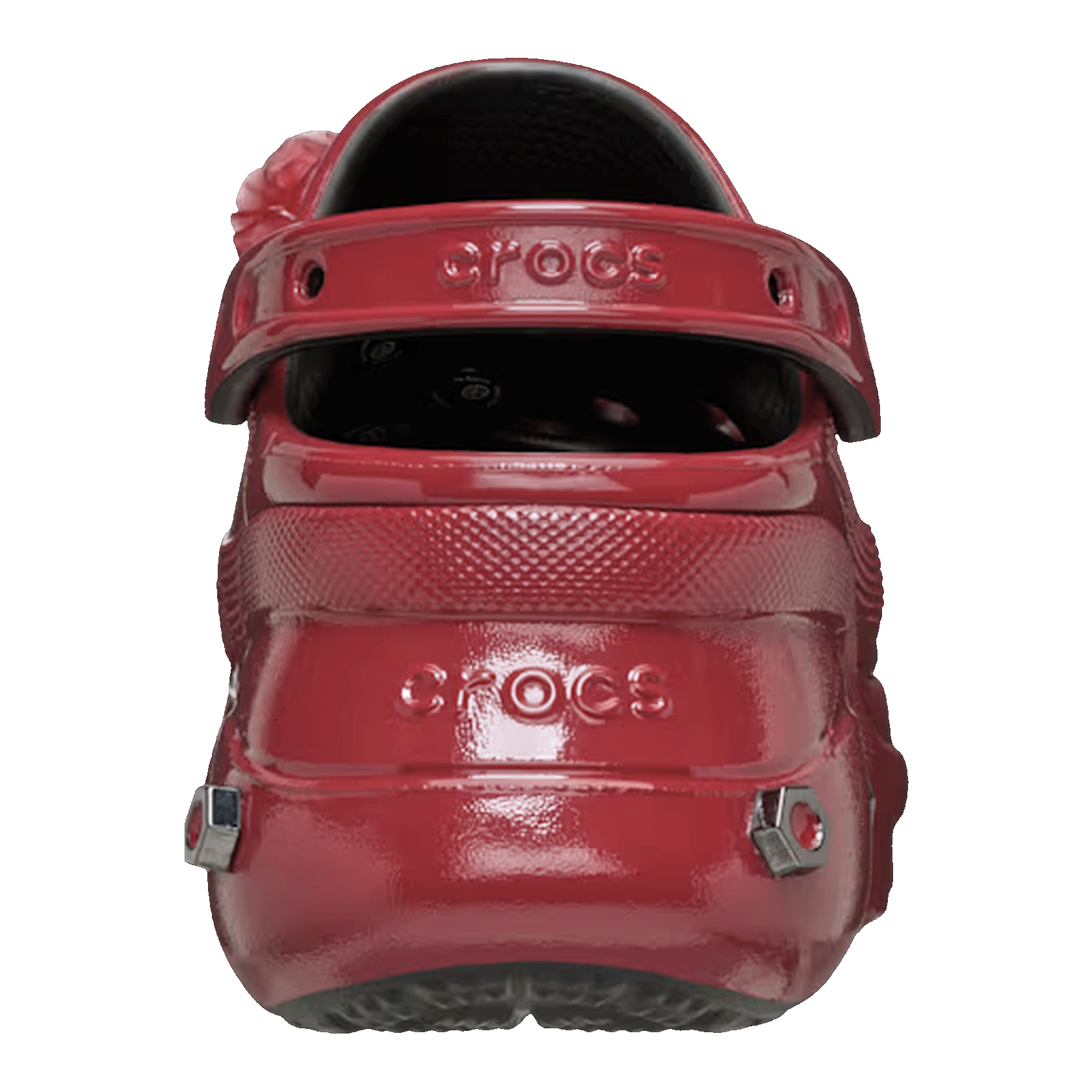 Crocs Classic Bae Clog Louane Red (W) Back