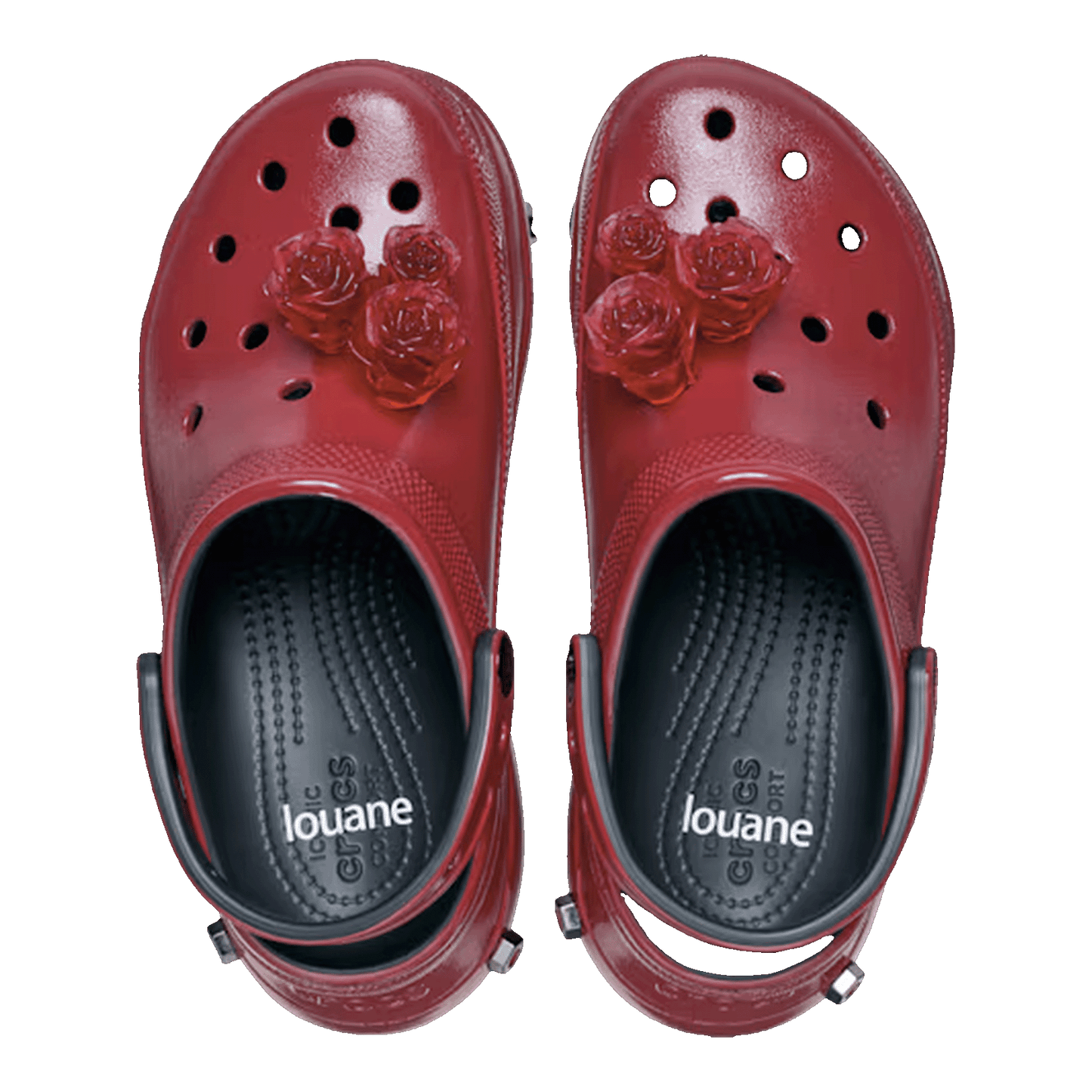Crocs Classic Bae Clog Louane Red (W) Oben