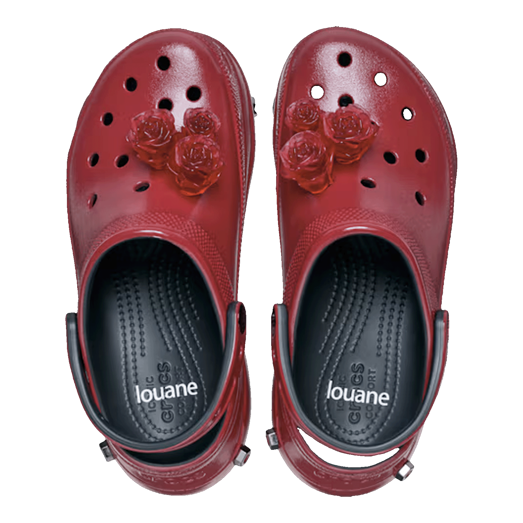 Crocs Classic Bae Clog Louane Red (W) Oben
