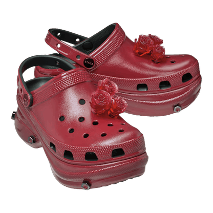 Crocs Classic Bae Clog Louane Red (W) Side