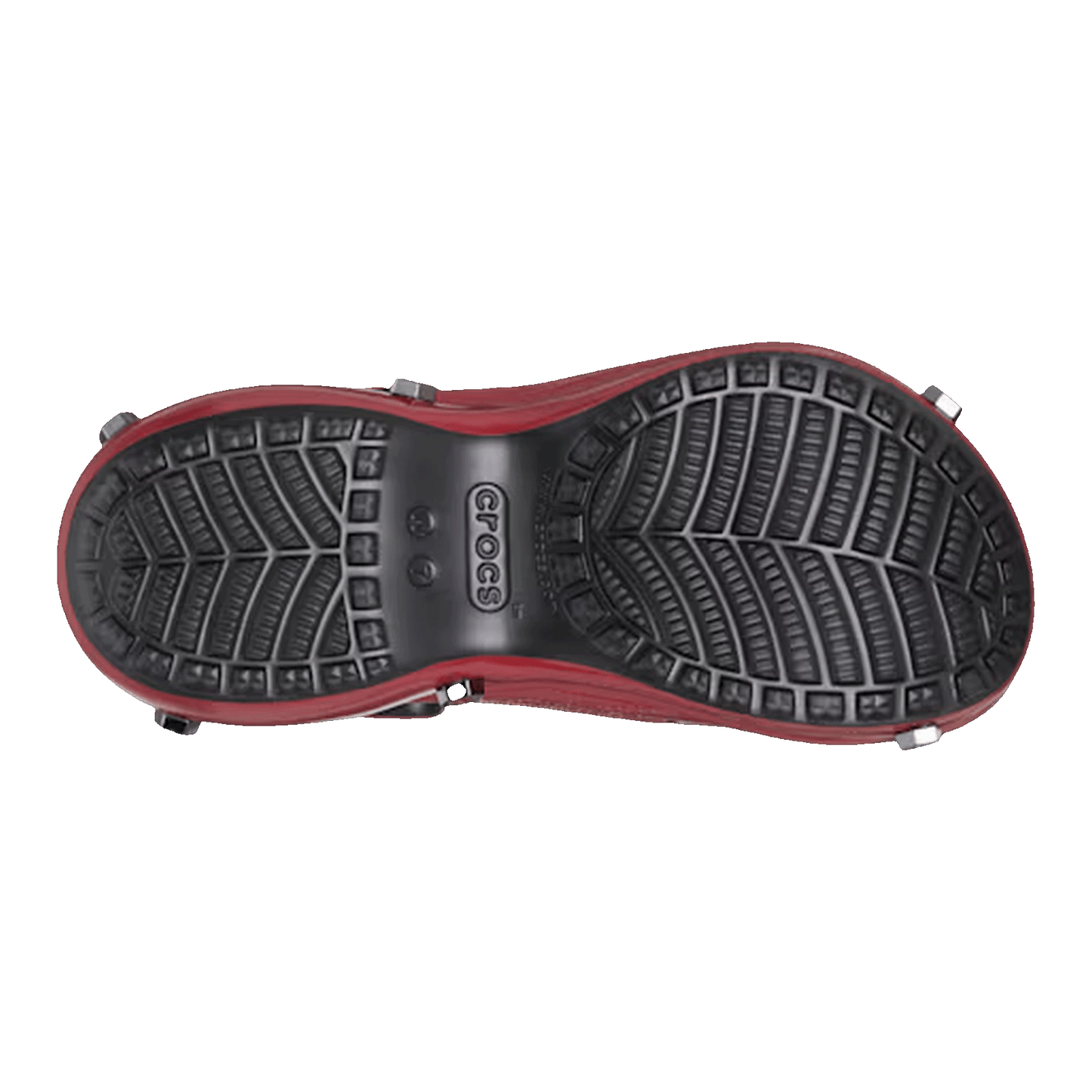 Crocs Classic Bae Clog Louane Red (W) Sohle