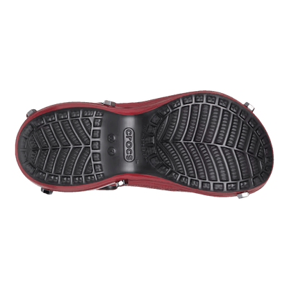 Crocs Classic Bae Clog Louane Red (W) Sohle