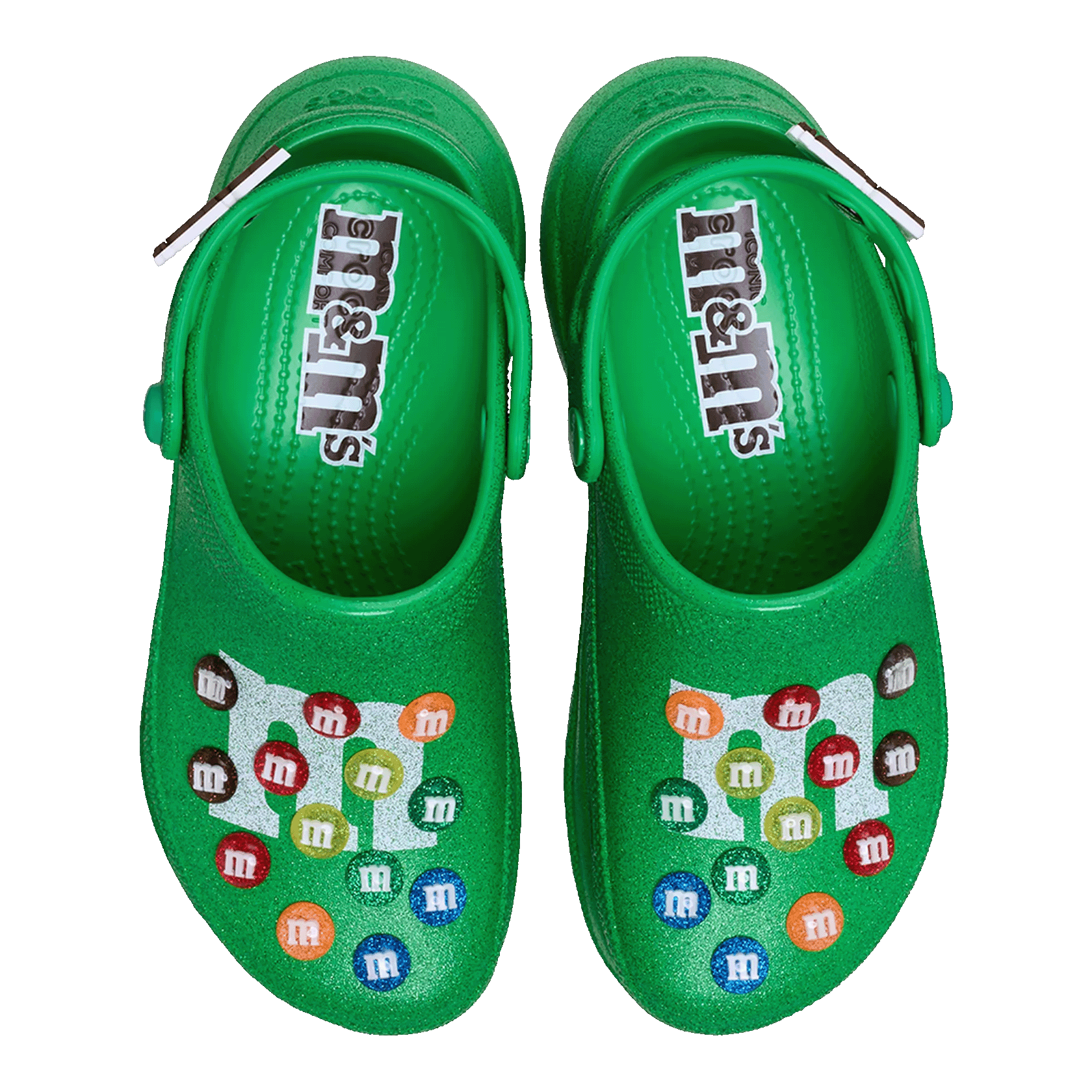 Crocs Classic Bae Clog M&M'S (W) Oben