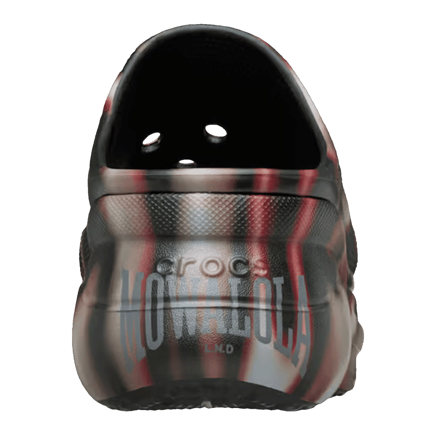 Crocs Classic Bae Clog Mowalola Black (W) Back