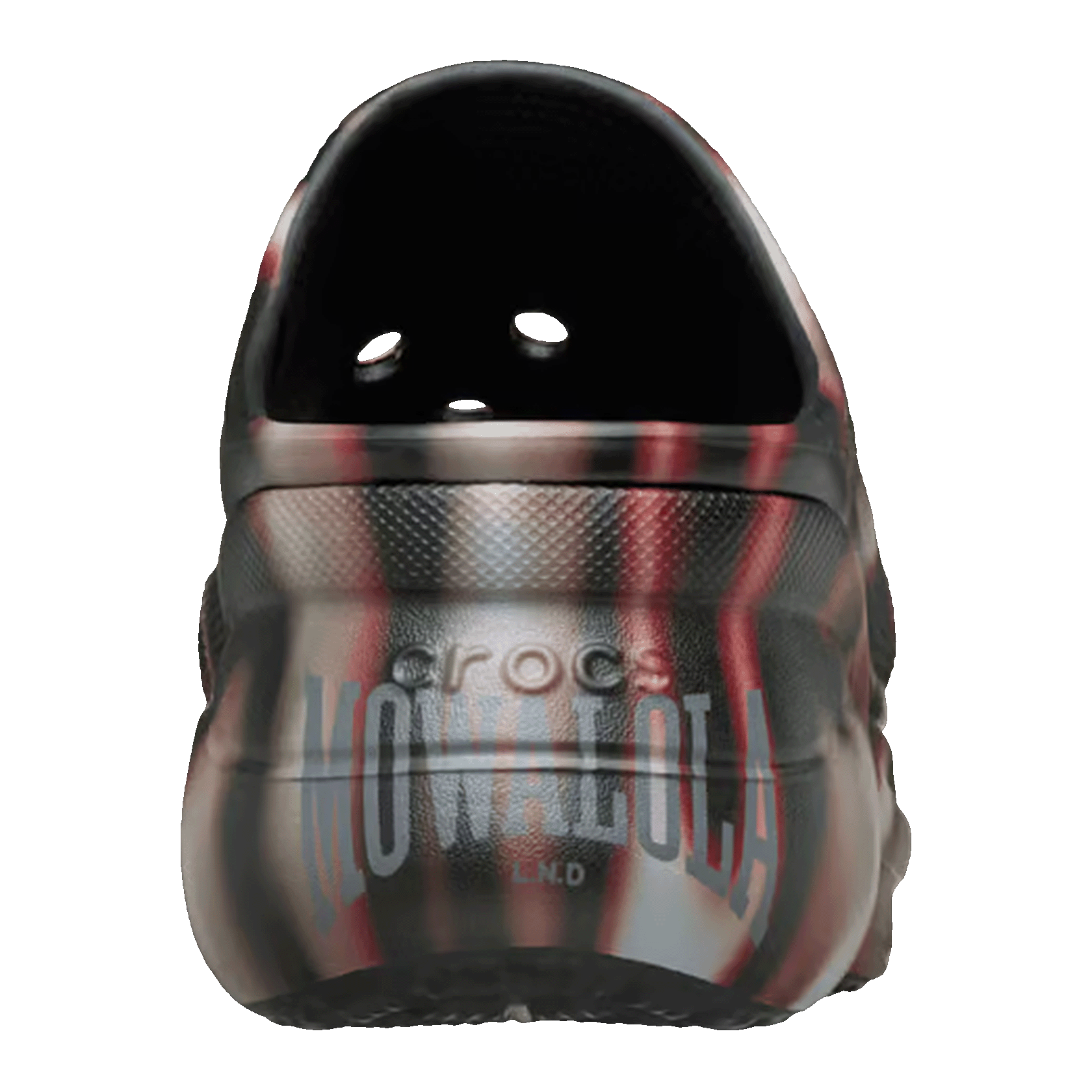 Crocs Classic Bae Clog Mowalola Black (W) Back