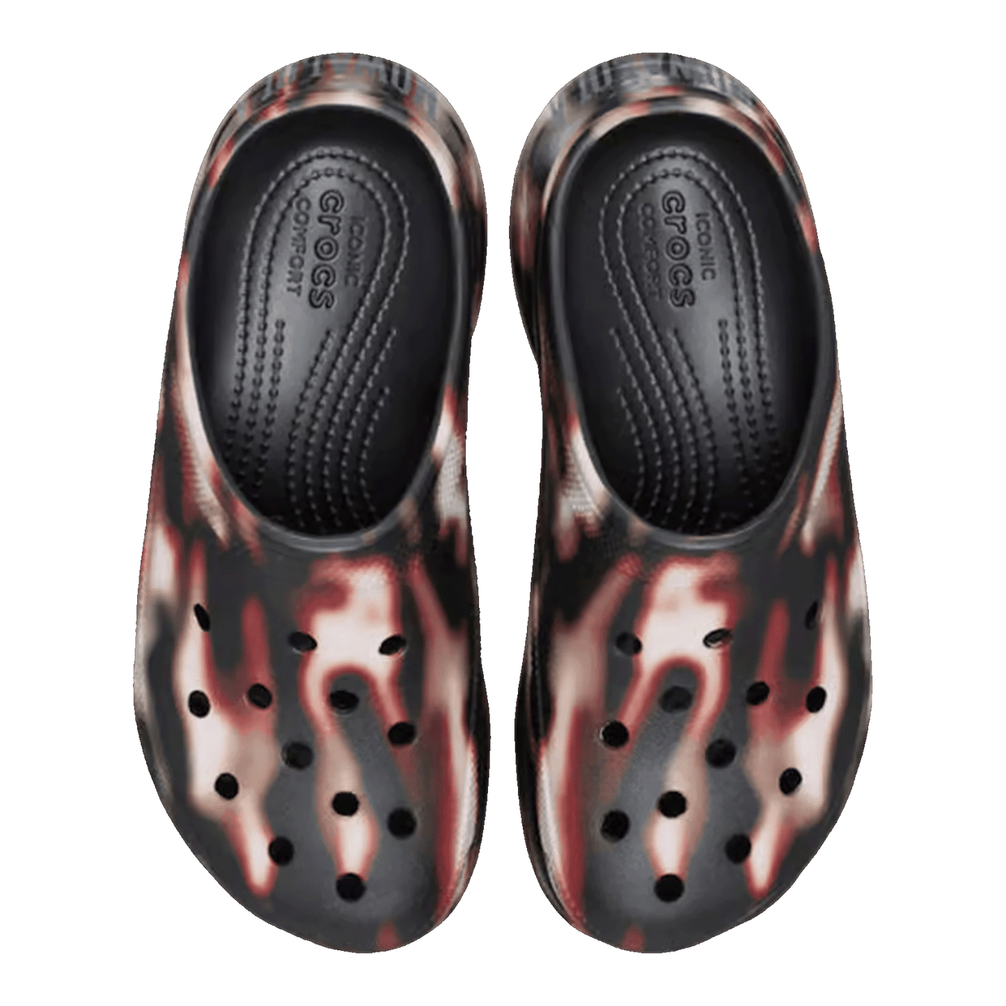 Crocs Classic Bae Clog Mowalola Black (W) Oben