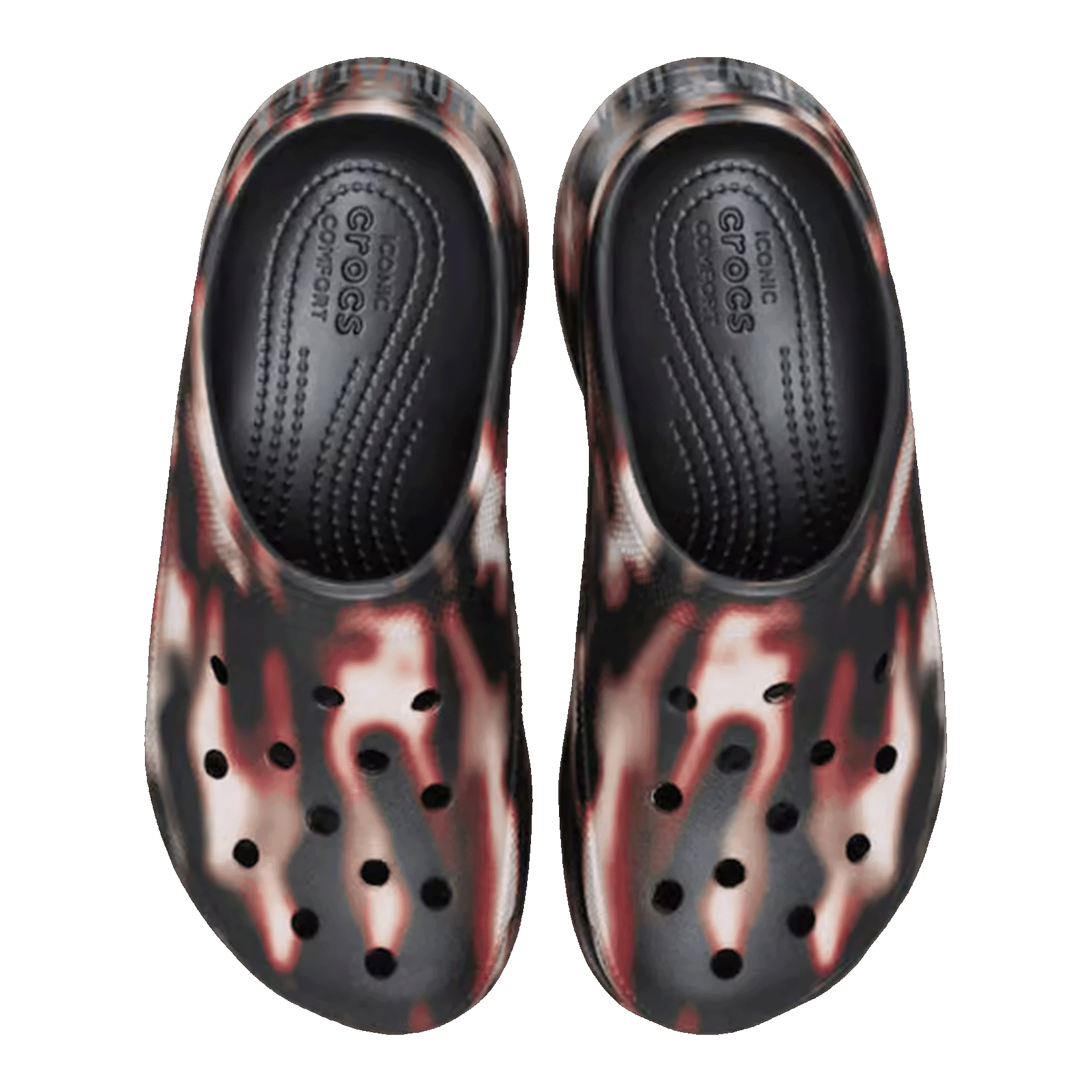 Crocs Classic Bae Clog Mowalola Black (W) Oben