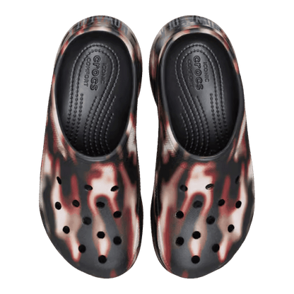 Crocs Classic Bae Clog Mowalola Black (W) Oben