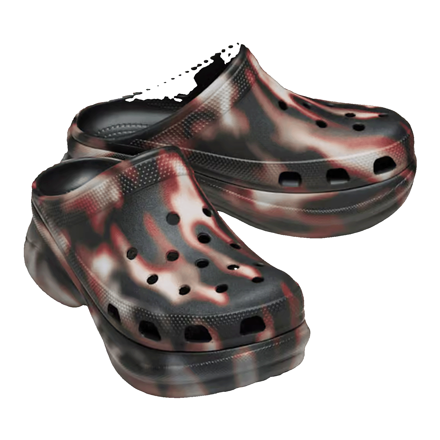 Crocs Classic Bae Clog Mowalola Black (W) Side