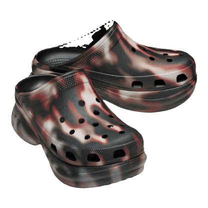 Crocs Classic Bae Clog Mowalola Black (W) Side