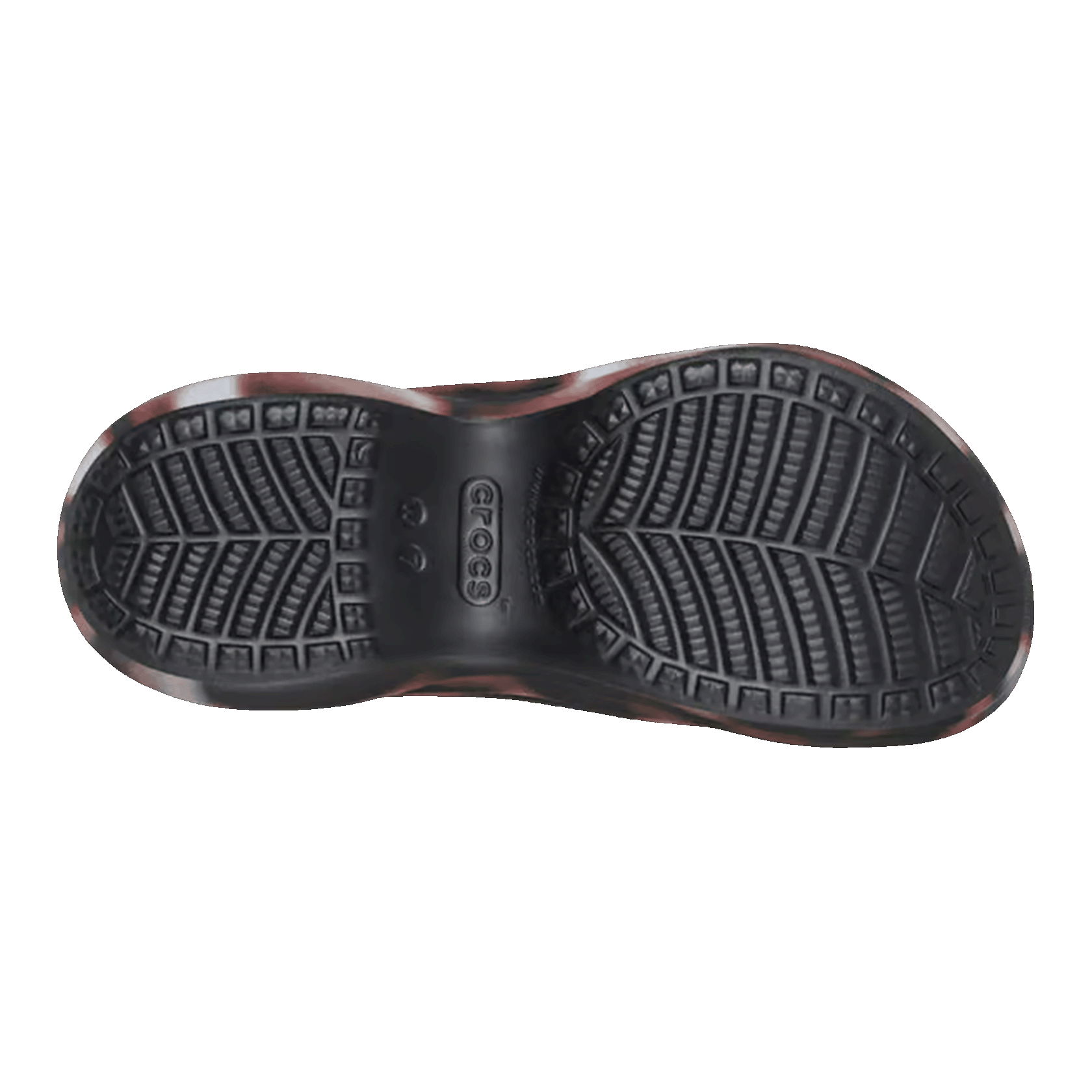 Crocs Classic Bae Clog Mowalola Black (W) Sohle