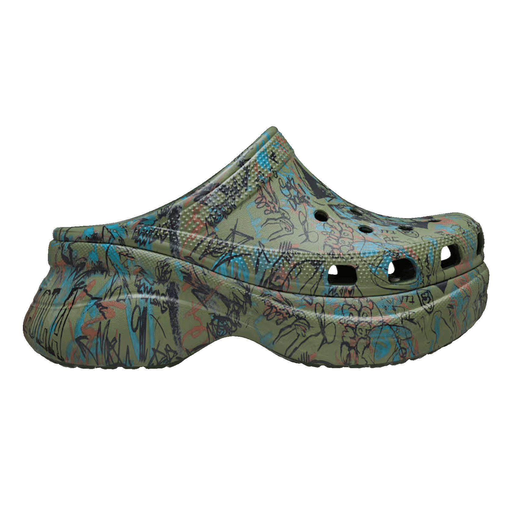 Crocs Classic Bae Clog Mowalola Forest (W)