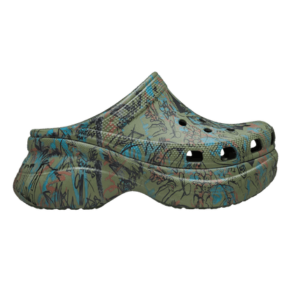 Crocs Classic Bae Clog Mowalola Forest (W)
