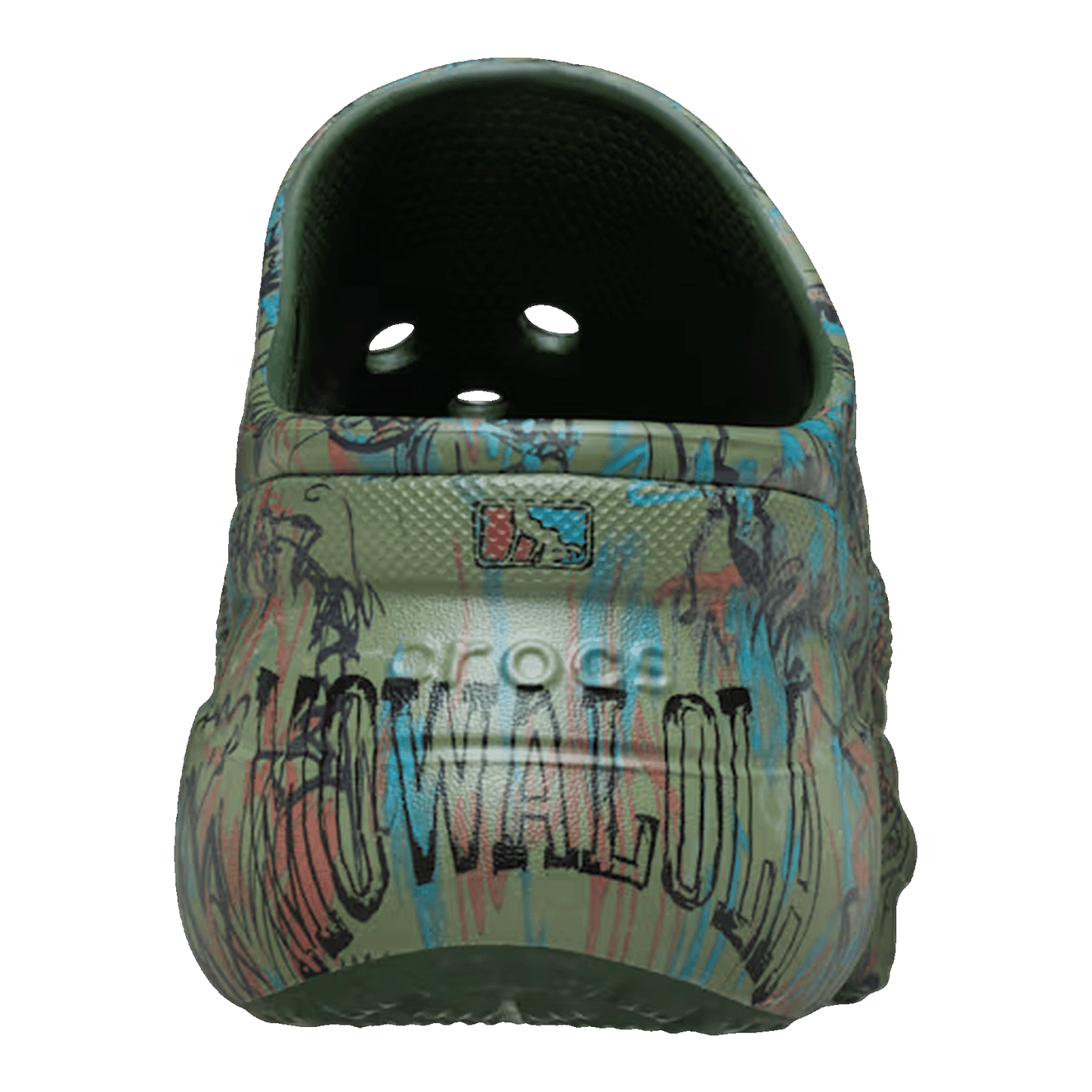 Crocs Classic Bae Clog Mowalola Forest (W) Back