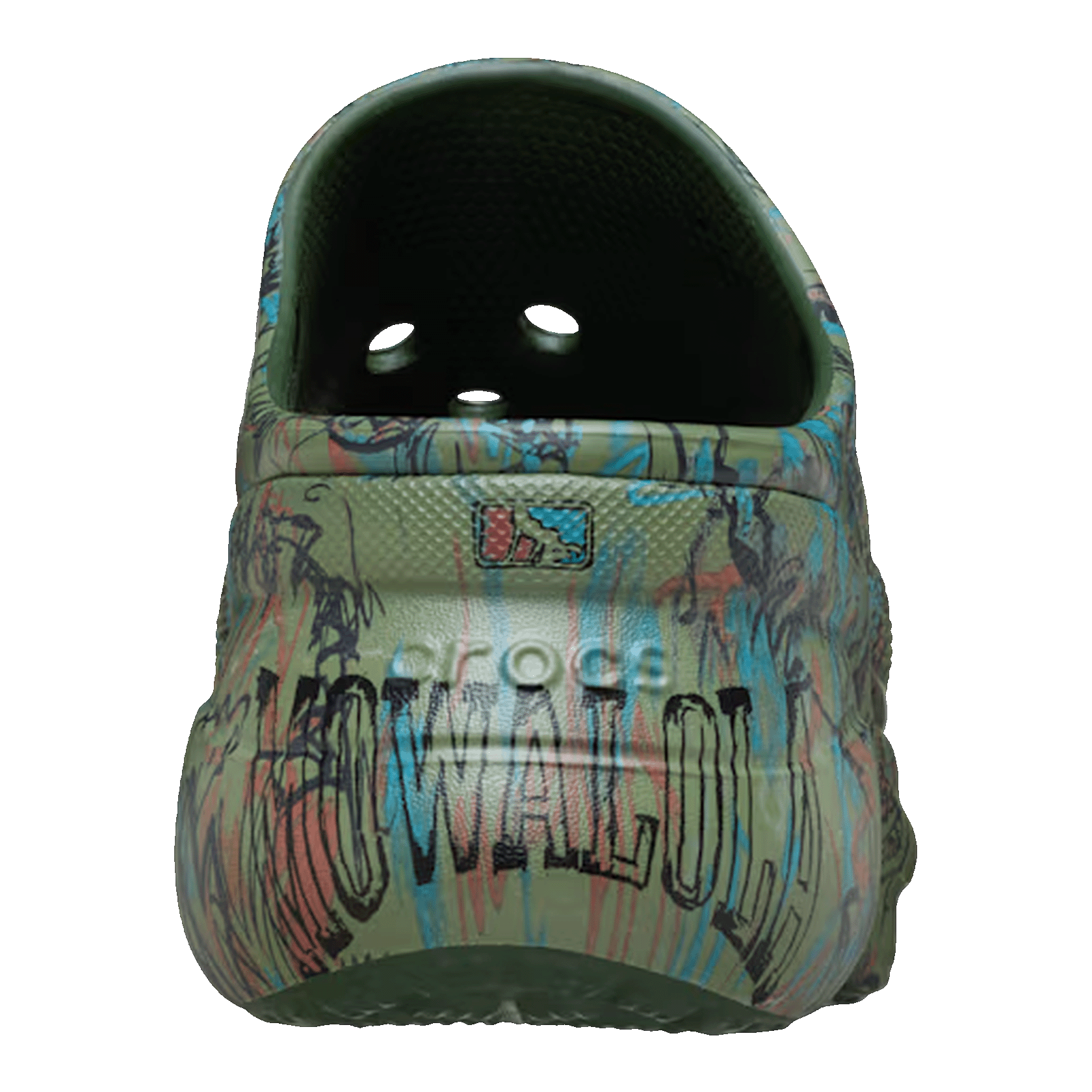 Crocs Classic Bae Clog Mowalola Forest (W) Back