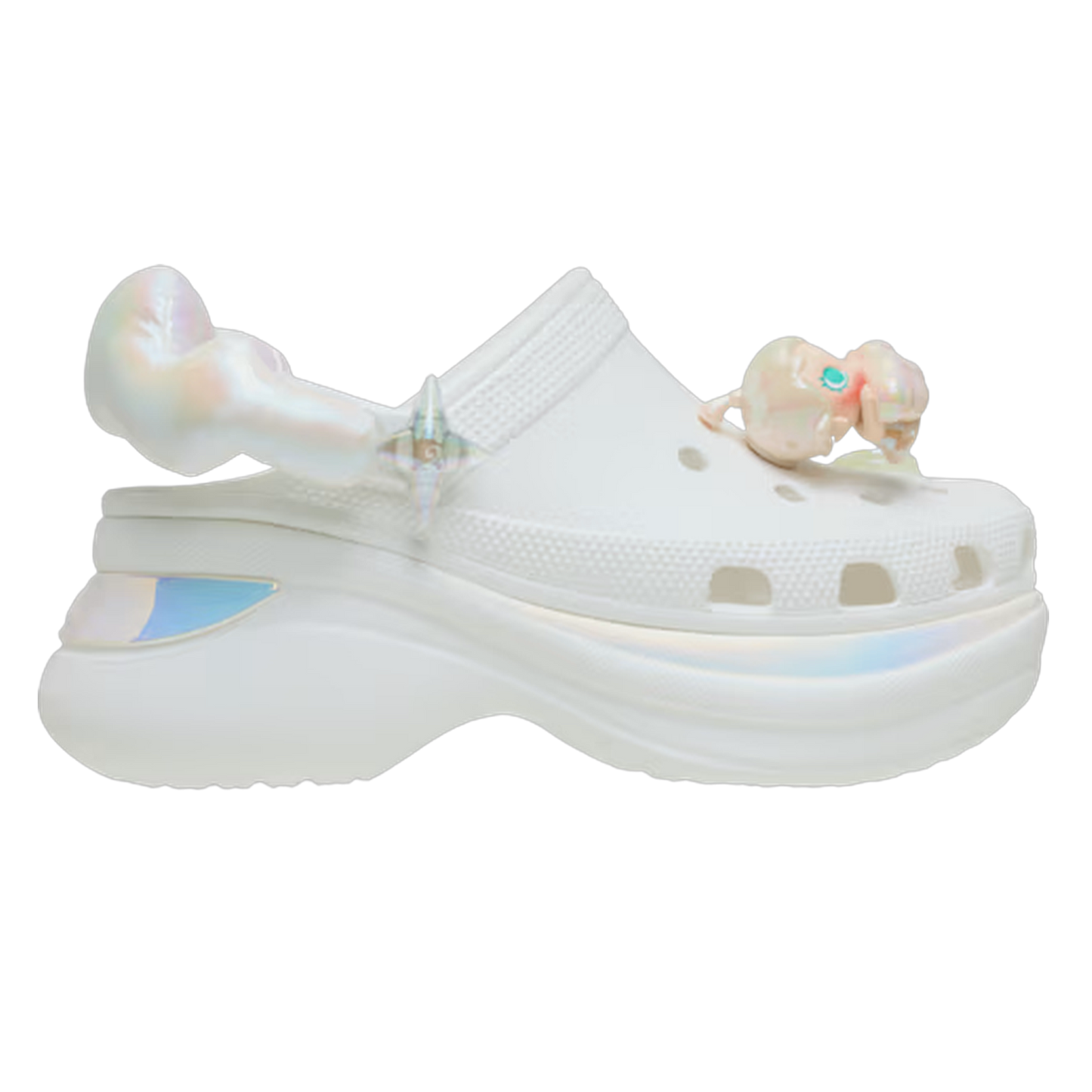 Crocs Classic Bae Clog Pop Mart Mega Space Molly (W) 212964-90H