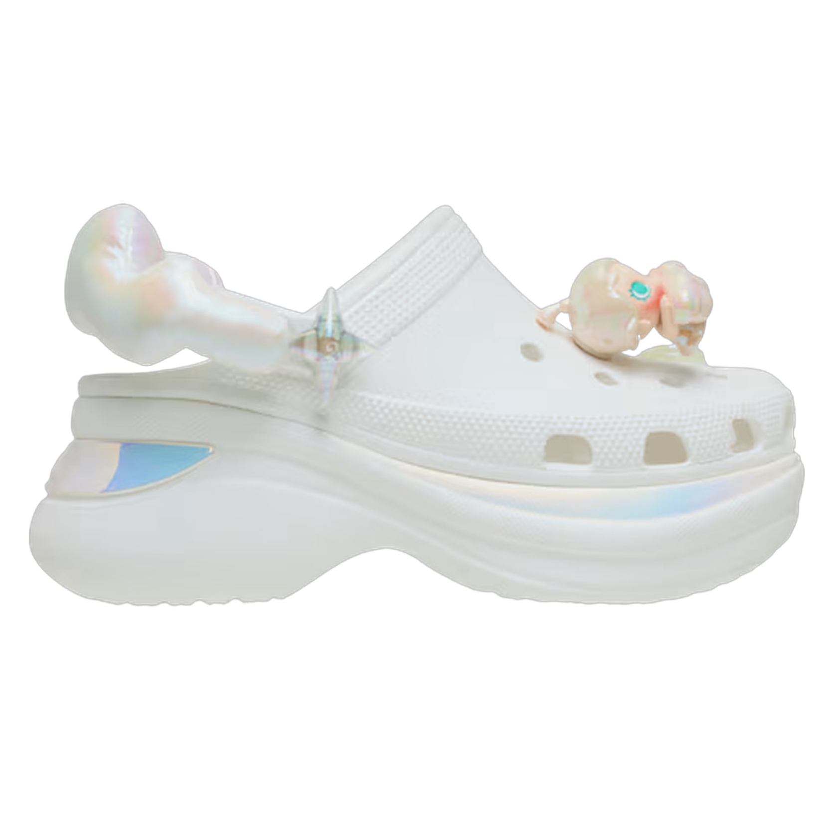 Crocs Classic Bae Clog Pop Mart Mega Space Molly (W) 212964-90H