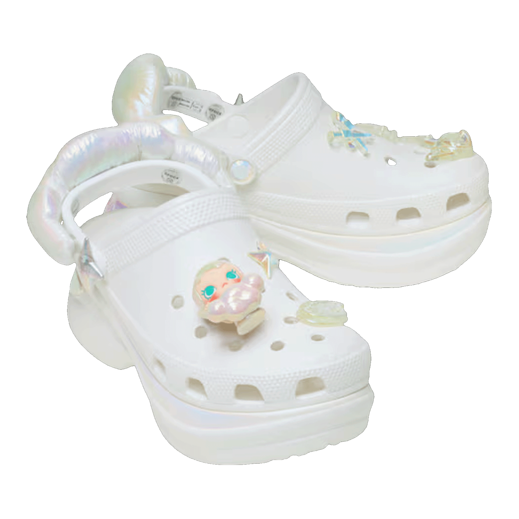 Crocs Classic Bae Clog Pop Mart Mega Space Molly (W) Side 212964-90H