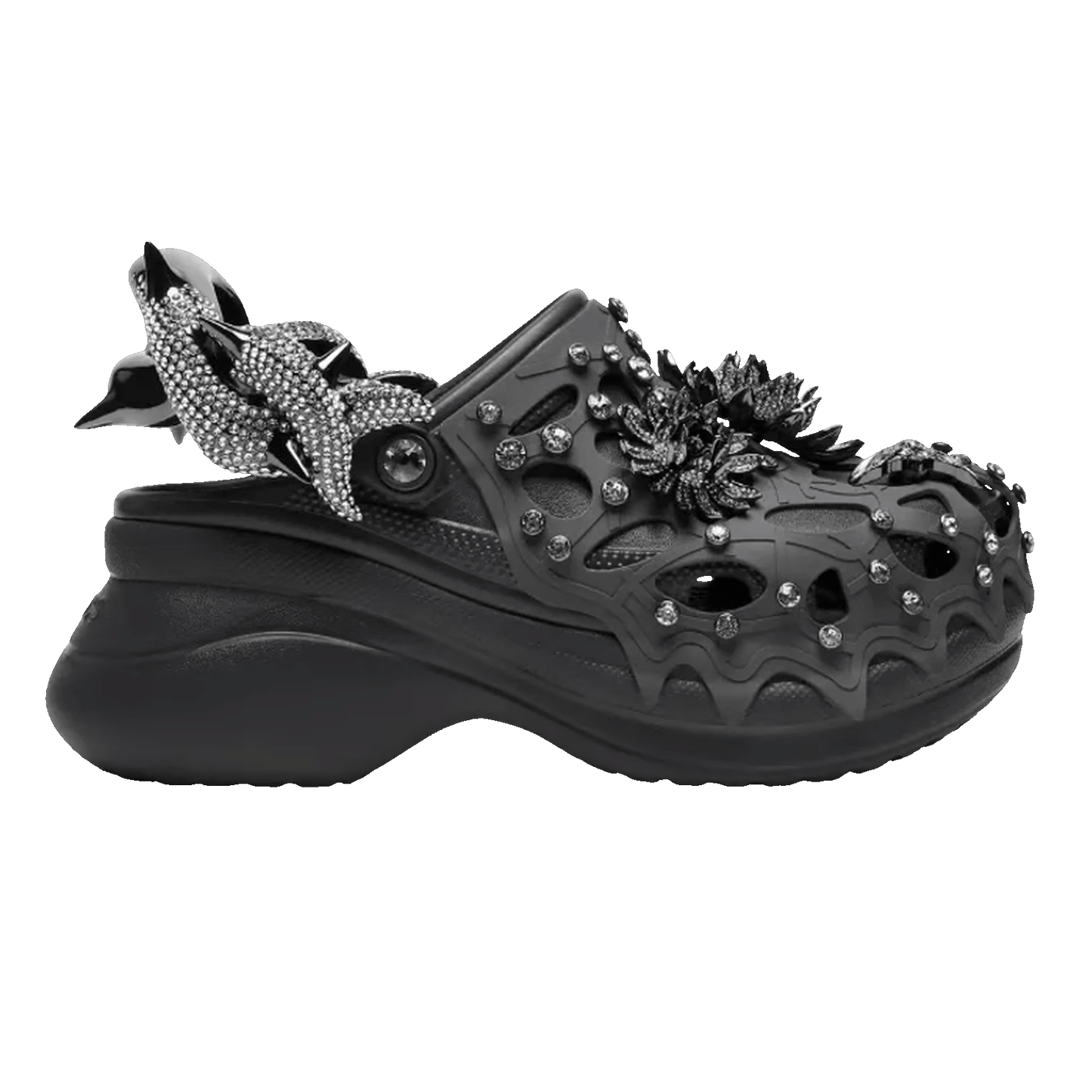 Crocs Classic Bae Clog Swarovski Black (W)