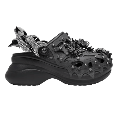 Crocs Classic Bae Clog Swarovski Black (W)