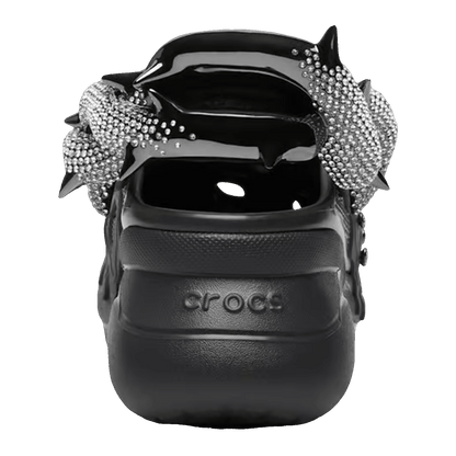 Crocs Classic Bae Clog Swarovski Black (W) Back