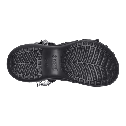 Crocs Classic Bae Clog Swarovski Black (W) Sohle