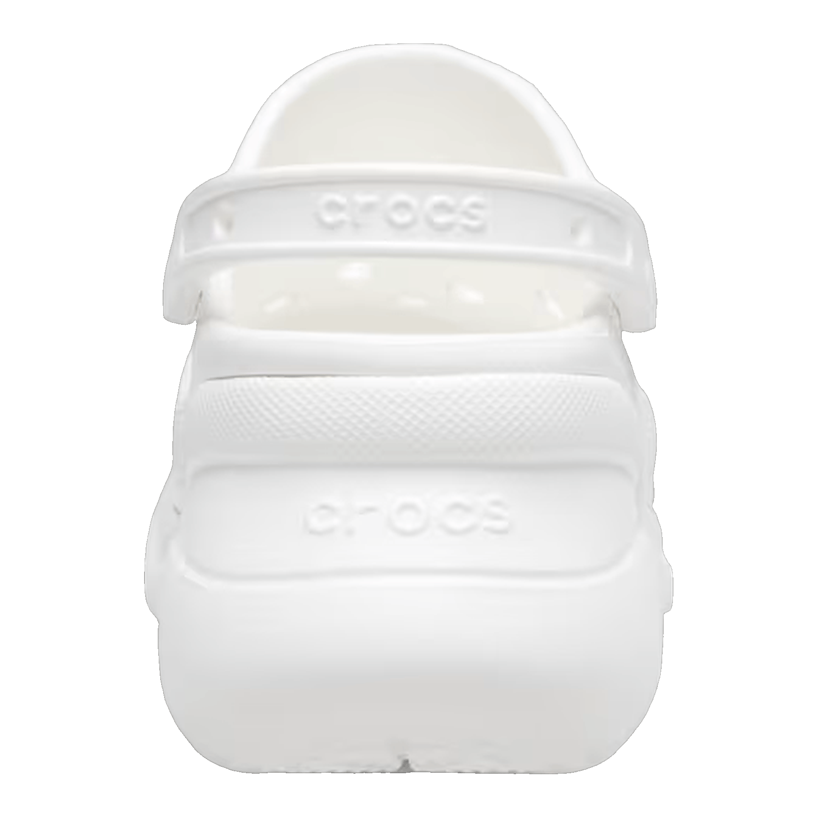 Crocs Classic Bae Clog White (W) Back