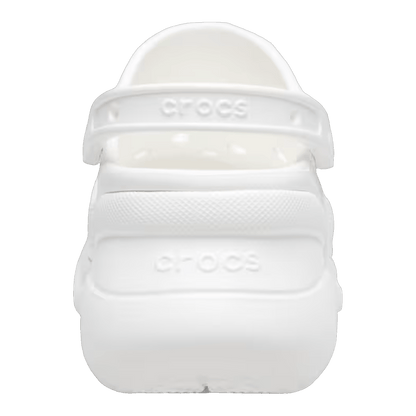 Crocs Classic Bae Clog White (W) Back