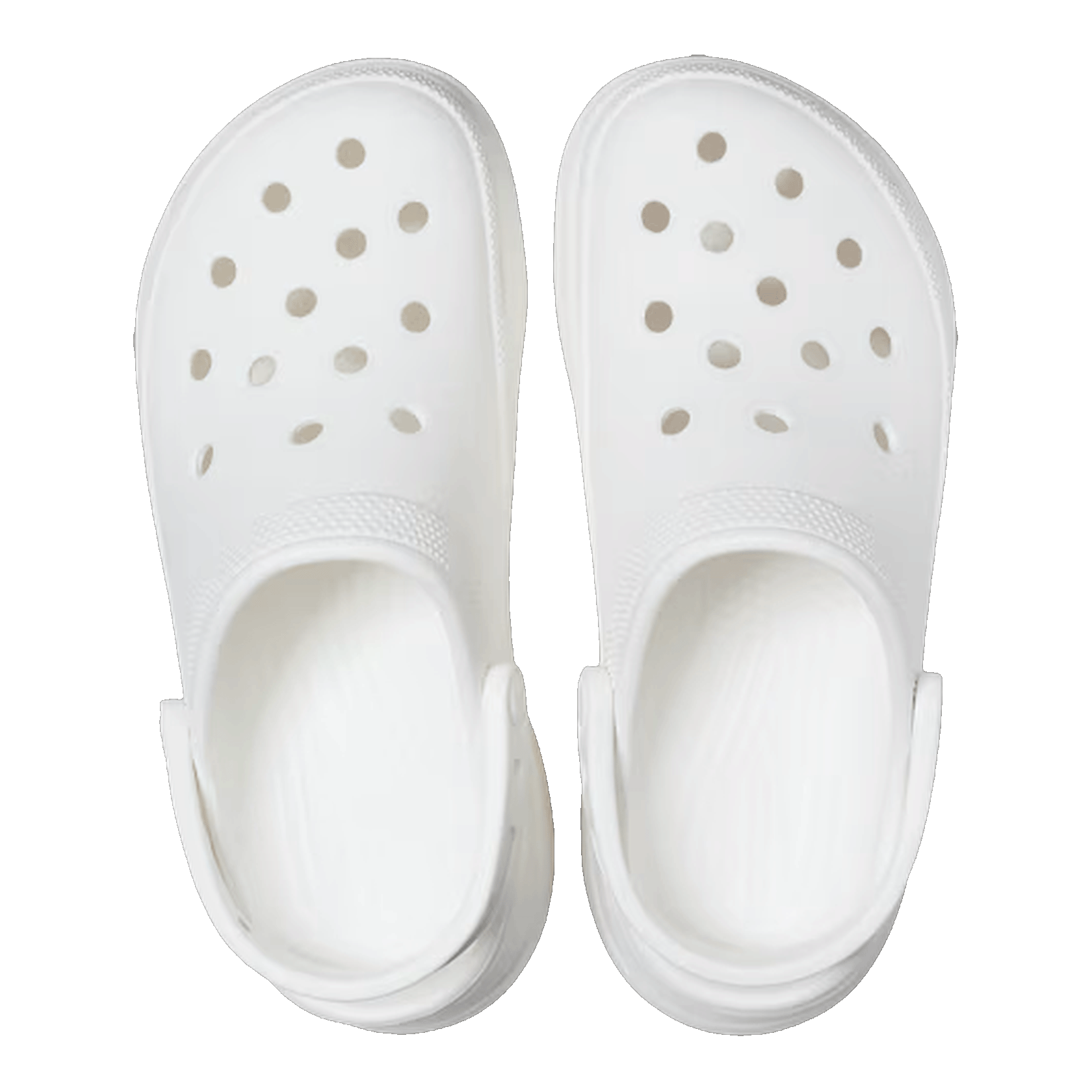 Crocs Classic Bae Clog White (W) Oben