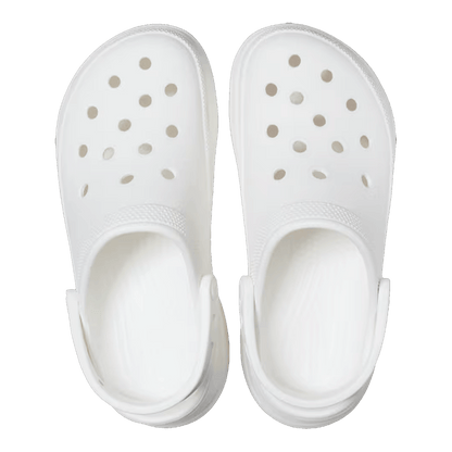 Crocs Classic Bae Clog White (W) Oben