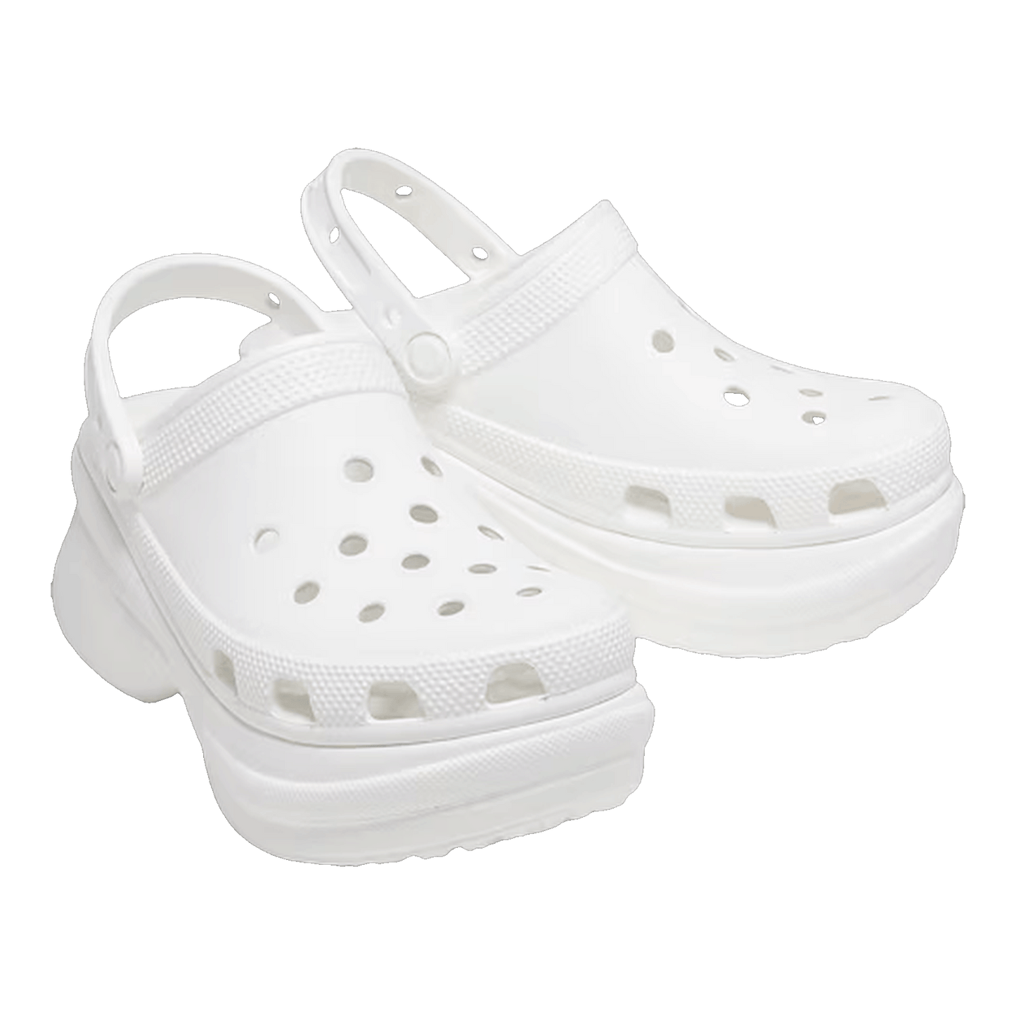 Crocs Classic Bae Clog White (W) Side